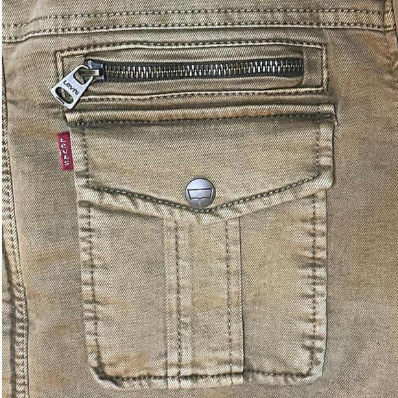 Levi's Mens Quilted Four Pocket Canvas Jacket size XL - Picture 4 of 14